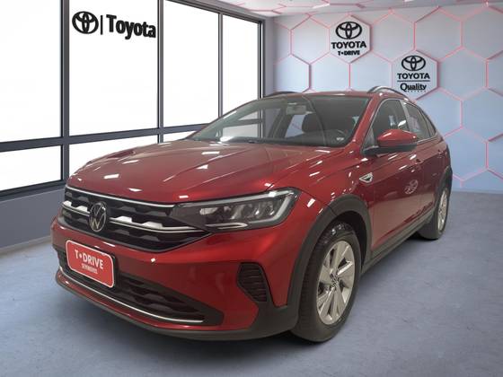VOLKSWAGEN NIVUS 1.0 200 TSI TOTAL FLEX COMFORTLINE AUTOMÁTICO